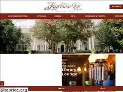 Sites similar to fairviewinn.com