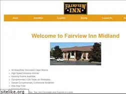 Sites similar to fairviewinnmidland.com
