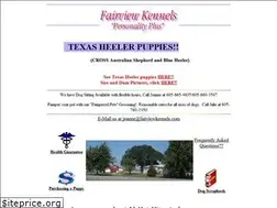 Sites similar to fairviewkennels.com