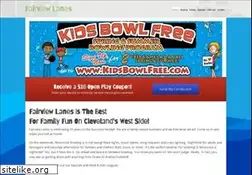 Sites similar to fairviewlanes.com