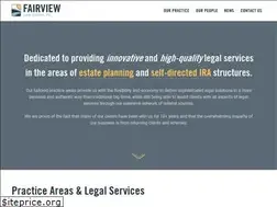 Sites similar to fairviewlawgroup.com