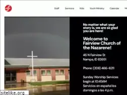 Sites similar to fairviewnaz.org