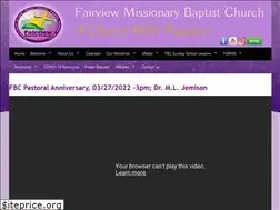 Sites similar to fairviewokc.com