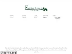Sites similar to fairvieworchards.com