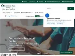 Sites similar to fairviewparkhospital.com