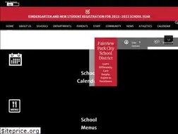Sites similar to fairviewparkschools.org