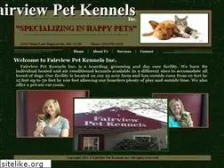 Sites similar to fairviewpetkennelsinc.com