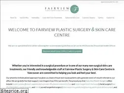 Sites similar to fairviewplasticsurgery.com