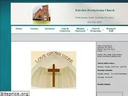 Sites similar to fairviewpresbyterianchurch.com