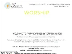 Sites similar to fairviewpreschurch.org