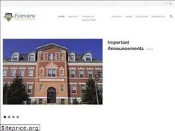 Sites similar to fairviewps.org