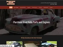 Sites similar to fairviewsalvage.com