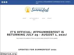 Sites similar to fairviewsummerfest.com