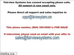 Sites similar to fairviewsystems.com