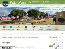 Sites similar to fairviewtexas.org