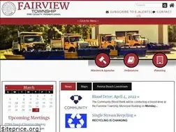 Sites similar to fairviewtownship.com