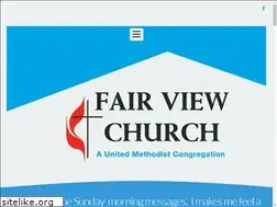 Sites similar to fairviewumc.org