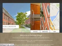 Sites similar to fairviewvillagenj.com