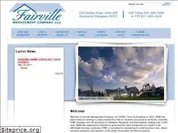 Sites similar to fairvillemanagement.com