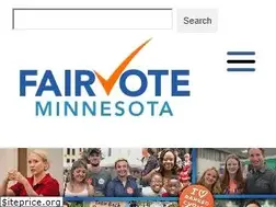 Sites similar to fairvotemn.org