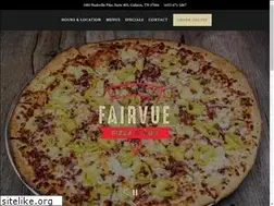 Sites similar to fairvuepizza.com