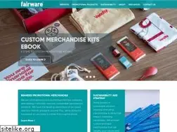 Sites similar to fairware.com