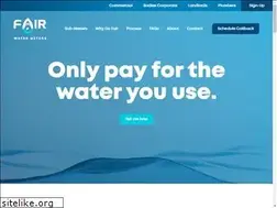 Sites similar to fairwatermeters.com.au