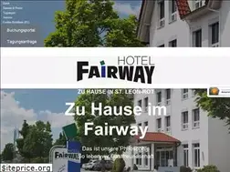 Sites similar to fairway-hotel.de