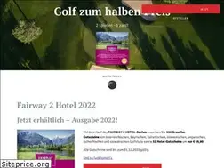 Sites similar to fairway2hotel.at
