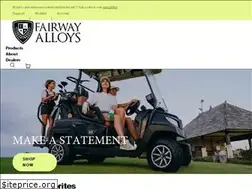 Sites similar to fairwayalloys.com