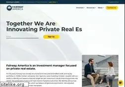 Sites similar to fairwayamerica.com