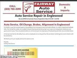 Sites similar to fairwayautoservice.com