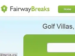 Sites similar to fairwaybreaks.com