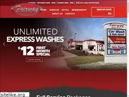 Sites similar to fairwaycarwash.com