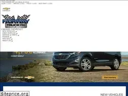 Sites similar to fairwaychevy.com