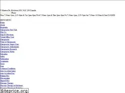 Sites similar to fairwaychiropractic.net