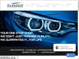 Sites similar to fairwaycollisioncenter.com