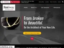 Sites similar to fairwaydivorce.com