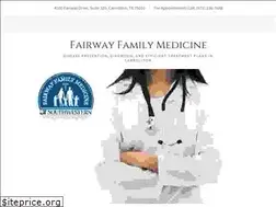 Sites similar to fairwayfamilydoctor.com