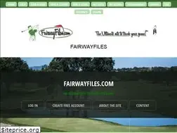 Sites similar to fairwayfiles.com