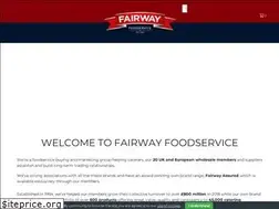 Sites similar to fairwayfoodservice.com