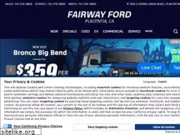 Sites similar to fairwayfordplacentia.com