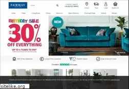 Sites similar to fairwayfurniture.co.uk