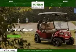 Sites similar to fairwaygolfcar.net