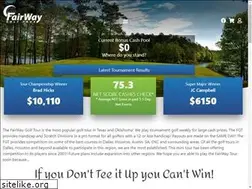 Sites similar to fairwaygolftour.com