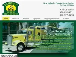 Sites similar to fairwayhorsetransport.com