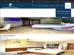 Sites similar to fairwayhotel.co.ug