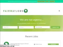 Sites similar to fairwayjobs.co.uk