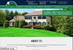Sites similar to fairwaylawncare.com