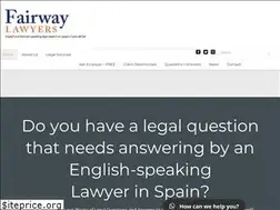 Sites similar to fairwaylawyers.com